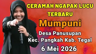 LATEST HILARIOUS NGAPAK SERMON || Ustadzah Hj Mumpuni Handayayekti in Panusupan Pangkah Tegal