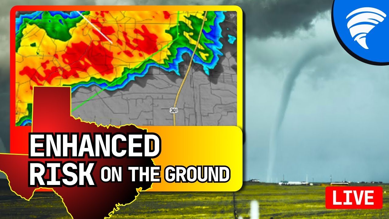 Tornado and Gorilla Hail Chase - High Plains Insanity - YouTube