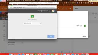 Sharing Screencastify to Google Classroom