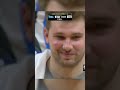 Luka walking off the court after the Game 1 blowout 😬