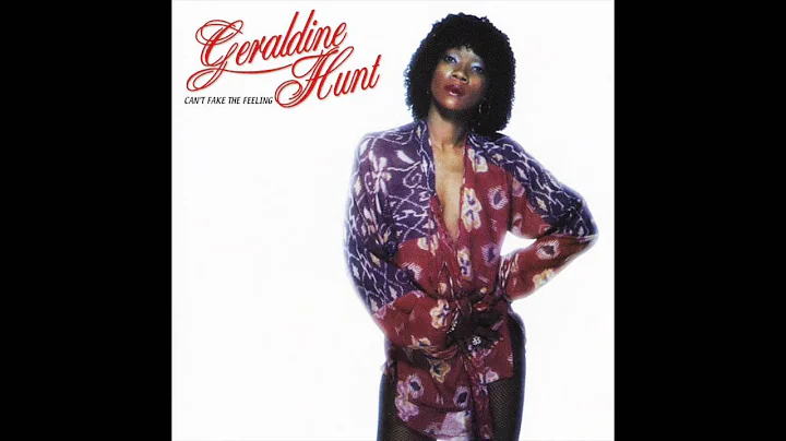 Geraldine Hunt - Gotta Give a Little Love