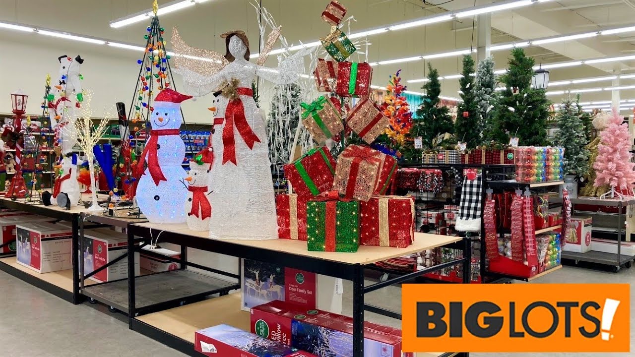 BIG LOTS CHRISTMAS DECORATIONS CHRISTMAS TREES ORNAMENTS SHOP WITH ...