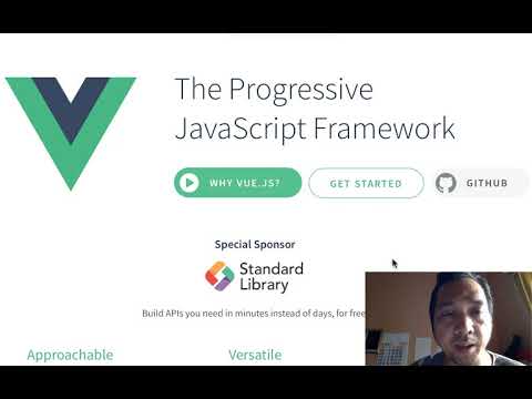 Video: Apakah Vue js perpustakaan atau kerangka kerja?