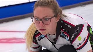 Alina Pätz cross-house double to score 2 | 2021 Princess Auto Players' Championship