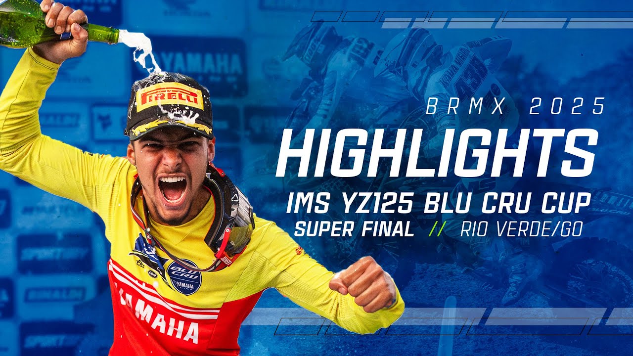 HIGHLIGHTS IMS YZ125 BLU CRU CUP 2025 | Super Final 2025