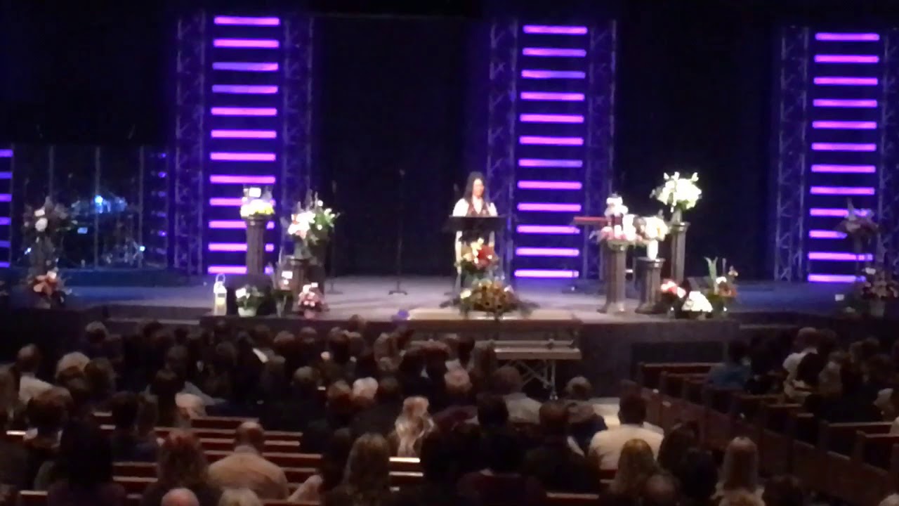 Carrie DeKlyen funeral - YouTube