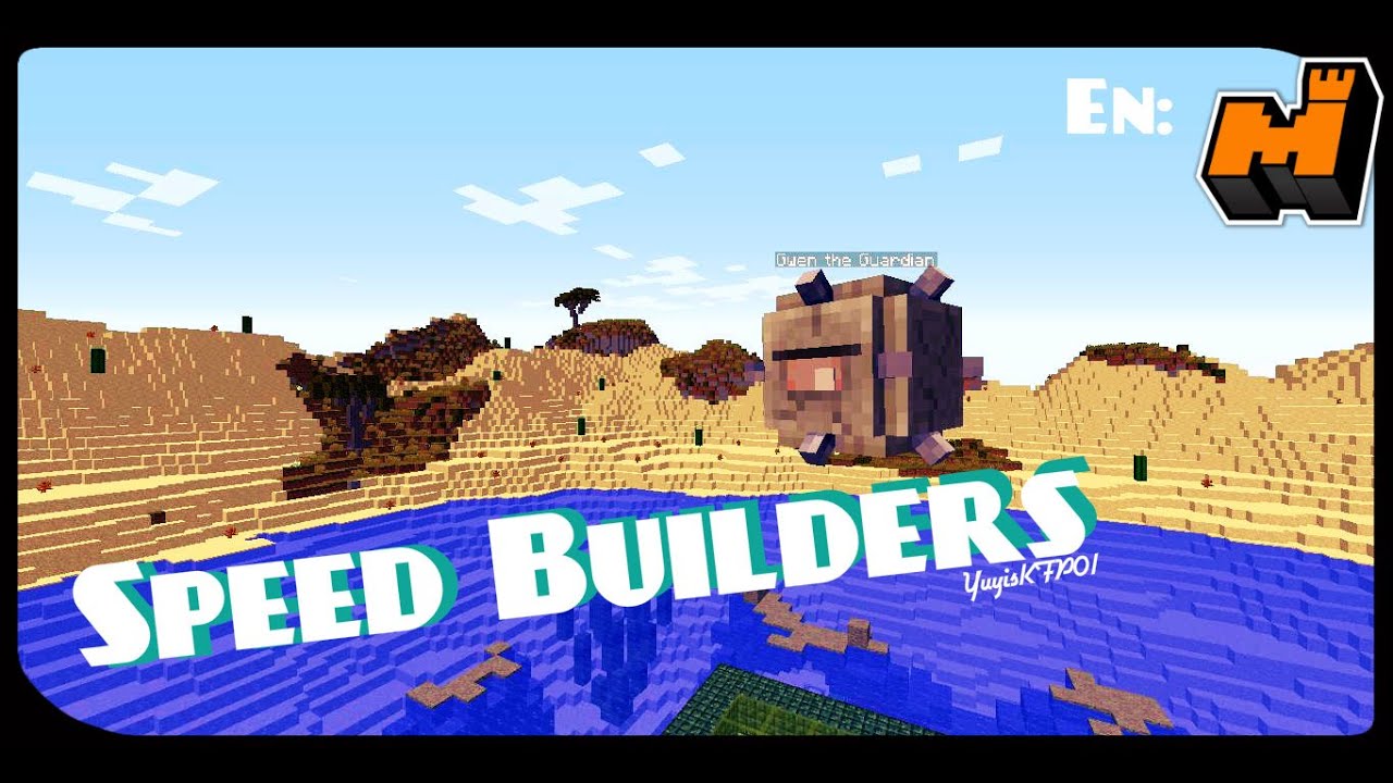 Minecraft - Speed Builders | En Mineplex - YouTube