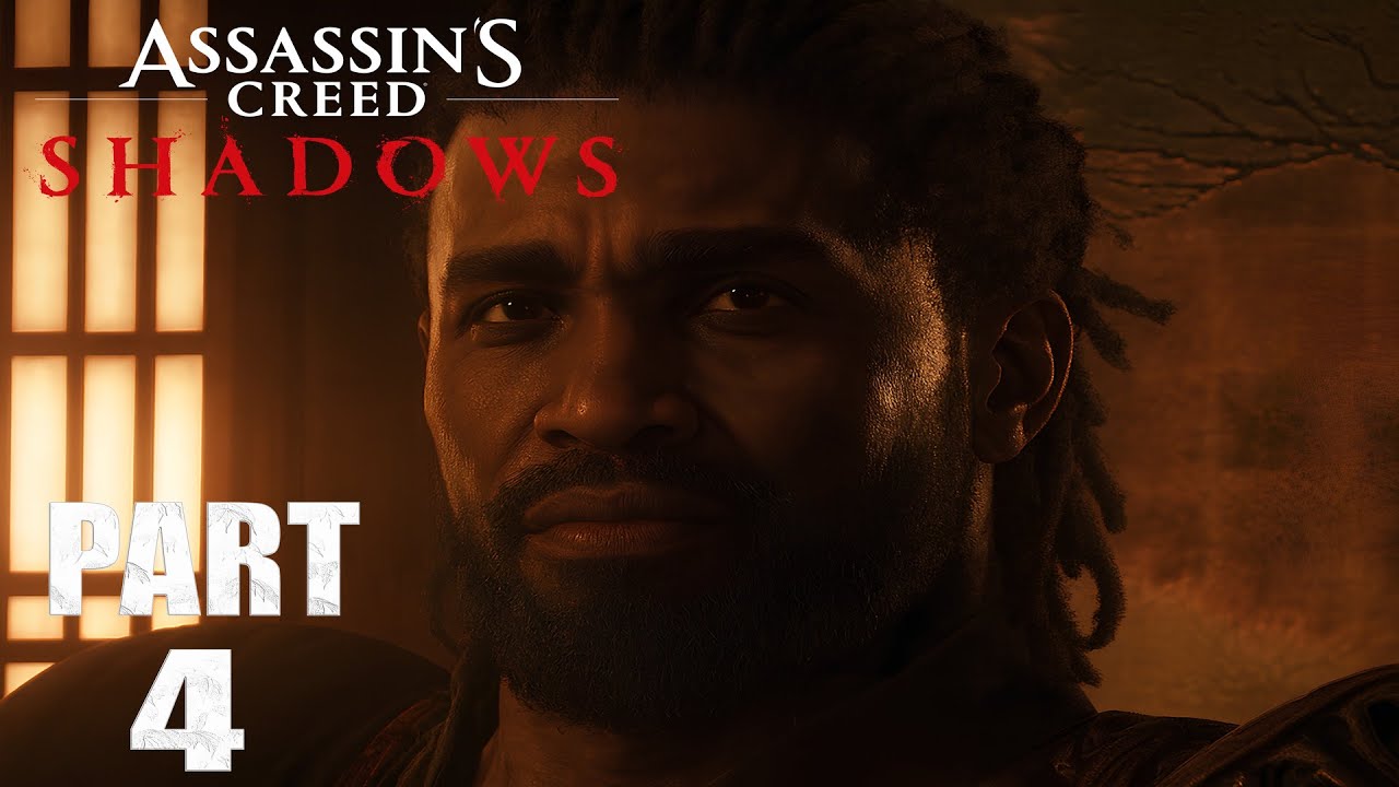 ASSASSIN'S CREED SHADOWS SWITCH 2 Walkthrough Gameplay Part 4 - YASUKE (FULL GAME)