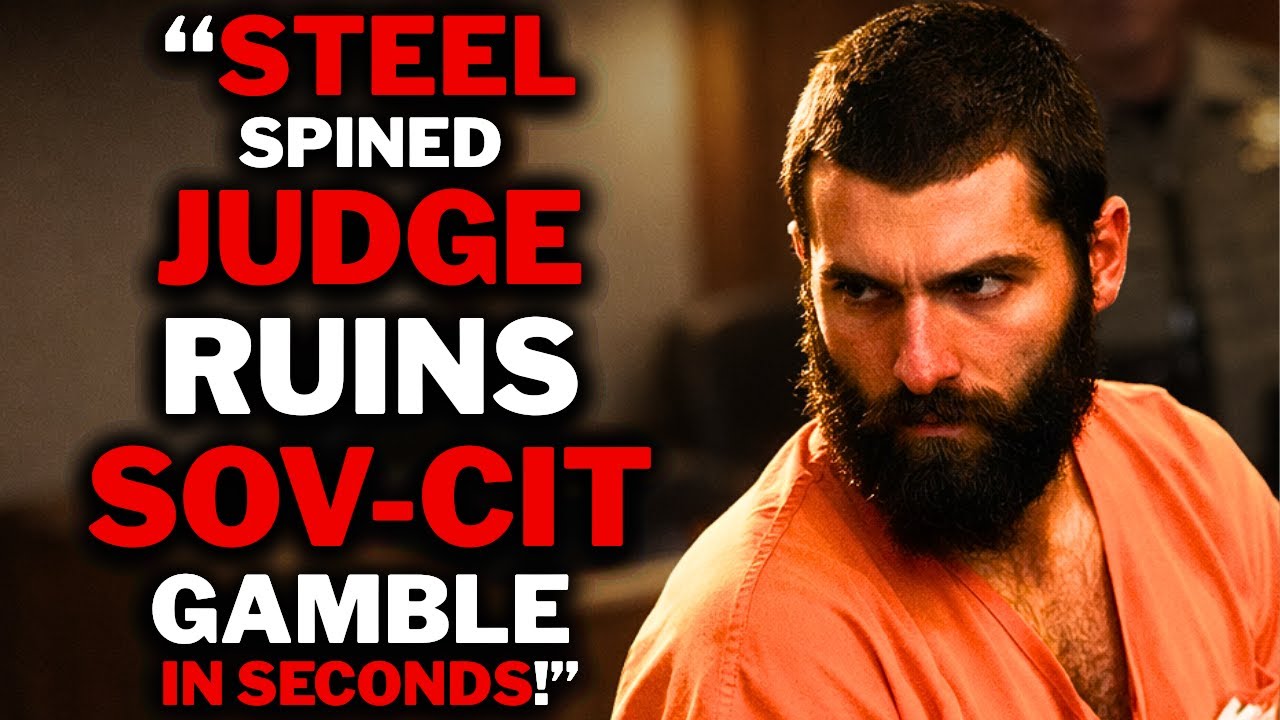 Smug SovCit Courtroom Schemer STALLS Restitution… And The Judge CRUSHES His Freedom