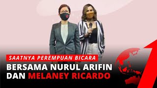 Download lagu [FULL] Saatnya Perempuan Bicara Bersama Nurul Arifin dan Melaney Ricardo | SPB tvOne (11/7/2021)