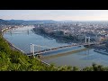 Budapest Drone Shots from the Gellert Hill (Watch in HD)