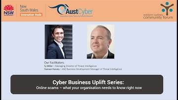 Cyber Business Uplift Series 2 - Online Scams
