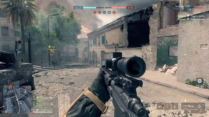 Battlefield 6: Conquest Gameplay (No Commentary)