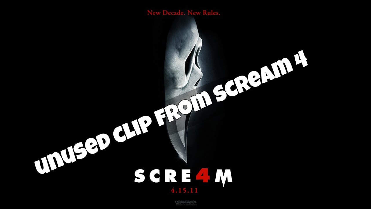 Scream 4 alternate scene (unused) - YouTube
