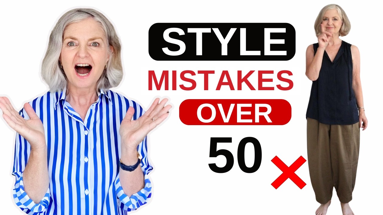 How To Look Chic Over 50 …. THE ULTIMATE 5 EASY TIPS - YouTube