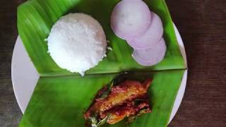 Lady Fish Masala Fry | Kane/Naguli Masala Fry | Fish Fry Recipe | Quick Fish Recipe