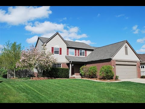 42998 Bradley Drive, Van Buren Township, MI home video tour