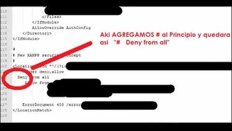 TuToRiaL - httpd-xampp = SociedadPtC
