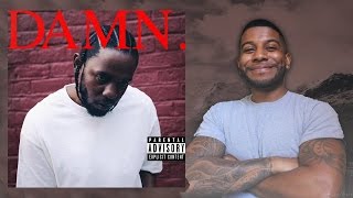 Kendrick Lamar - DAMN. (Reaction/Review) #Meamda