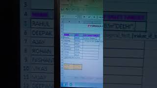 DELTA Formula Different Types Use In Excel #shortindia #shorts #viral #viralshorts #tranding