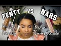 CONCEALER BATTLE: Fenty Beauty Pro Filt’r Concealer VS Nars Radiant Creamy Concealer| LaMonicas Lab