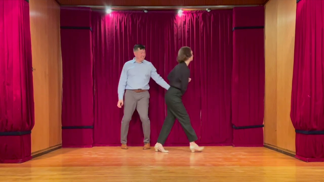 Swing It Seattle - Learn to swing dance - Katie & Mark Kihara