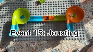 Event 15: Jousting Millennium League Season 1!!! #marble #marblerace #competition 