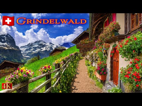 Grindelwald – Die atemberaubende Schönheit der Schweizer Natur (Rundgang – Frühling 2024)