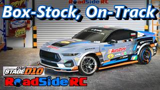 Hpi Stage-d10 Track Test! Stock Baseline & First Impressions