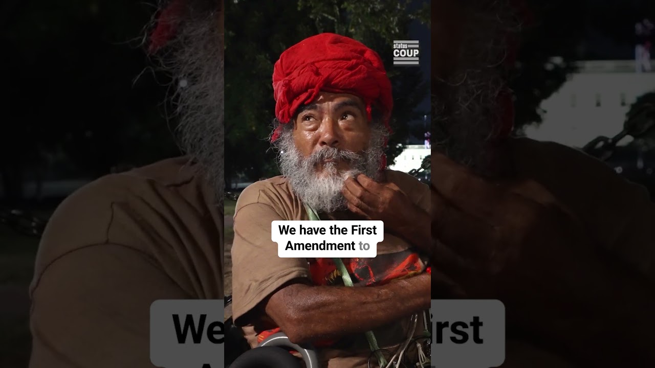 Trump Just SHUT DOWN a 40 Year Peace Protest