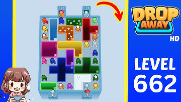 Drop Away Level 662 Solution Walkthrough