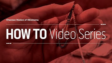 How To - Beaded Loop Earrings