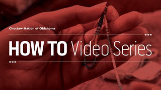 How To - Beaded Loop Earrings