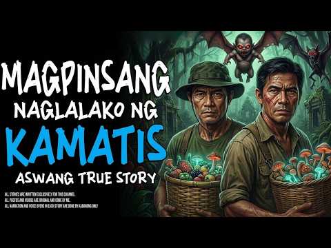 MAGPINSANG NAGLALAKO NG KAMATIS | Kwentong Aswang | True Story