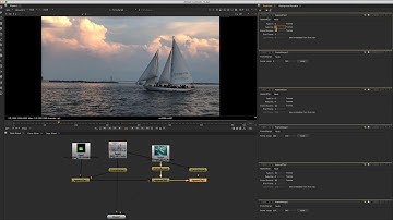 Frame Range, Append Clip, Audio Read nodes in Nuke
