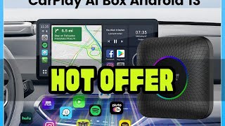 2026 CarlinKit 3 In 1 Android 13 Mini CarPlay Ai Box Android Auto Wireless CarPlay Box QCM6125 6225