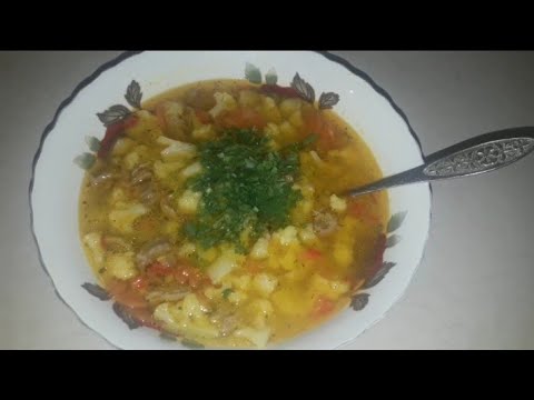 Video: Gül Kələmi Crouton Çorbası Necə Hazırlanır