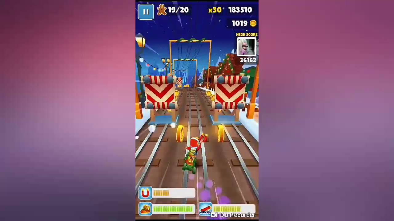 Subway surfers weekly hunt prize (Londoy holiday speacial)