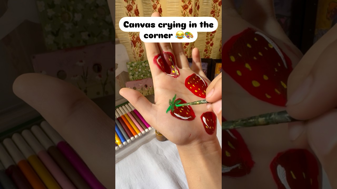 hand painting ideas 😍