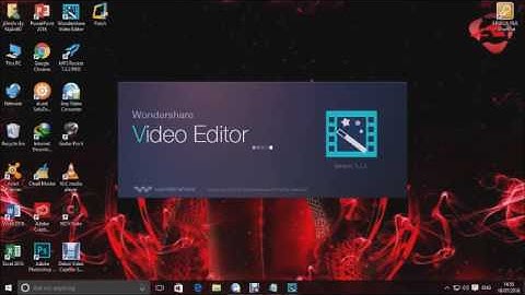 Wondershare Video Editor Full Version