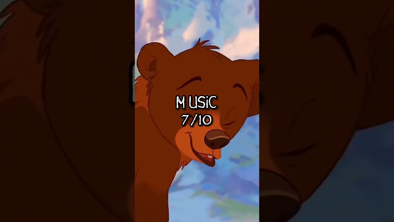 Watching Every Animated Disney Movie - Brother Bear 🐻 