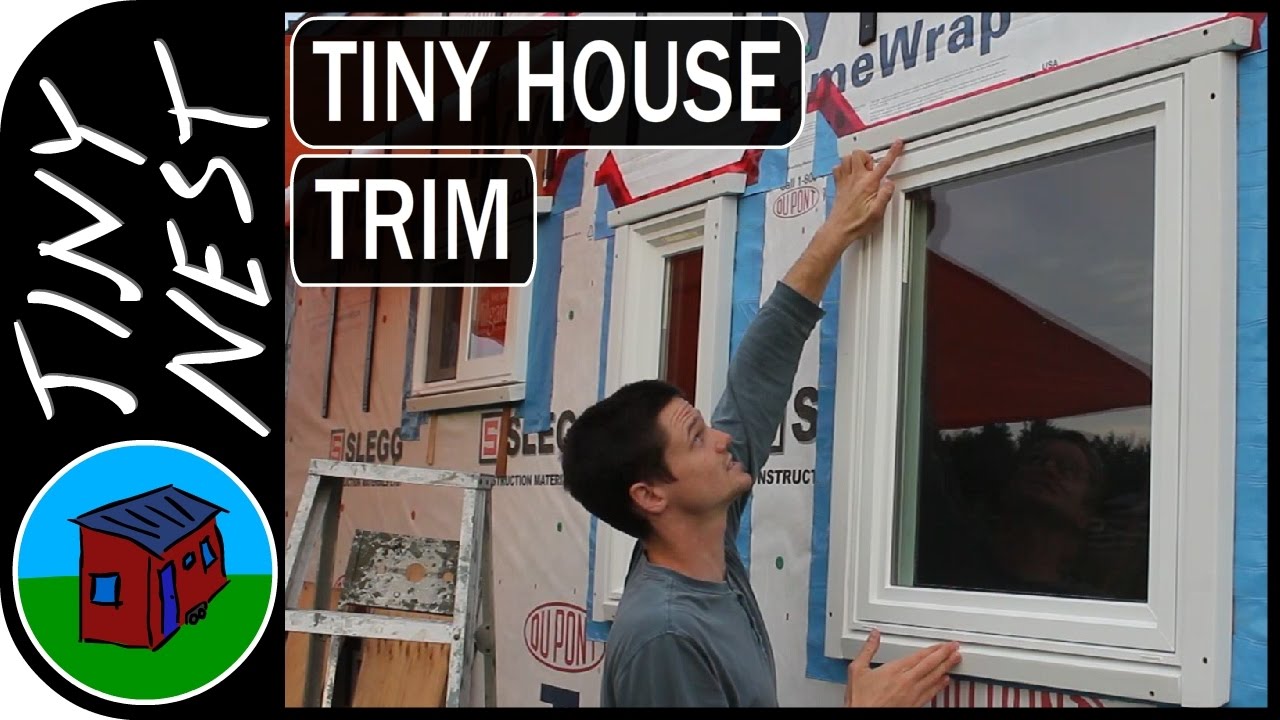 Tiny House Window Trim Installation (Ep. 21)