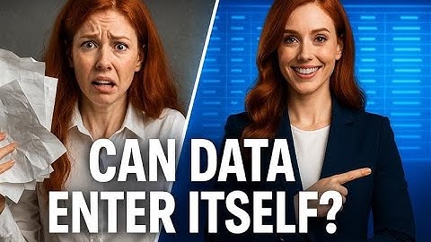 What if Data Could Enter Itself? | Drag & Drop PDF OCR |  Unity Document AI OCR | StackDC.com