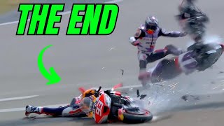50 Motorcycle Racing Incidents That Will SHOCK You!