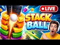 stack ball 3 is live 🎯🙂 #live #trending #shortsfeed #viral #stackball #new