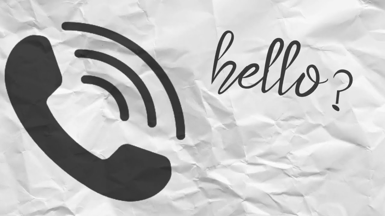 LEAVE A MESSAGE (AUDIO)