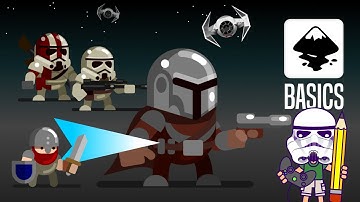 Inkscape Tutorial - Modifying Game Characters using simple shapes