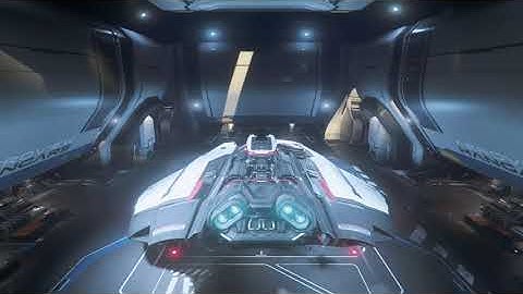 Star Citizen Flight Test Crusader Mercury Star Runner