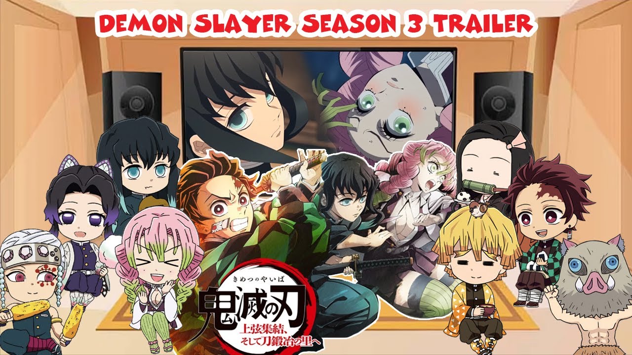Demon Slayer' Season 3: New Trailer Release Details, New Characters,  Highlights