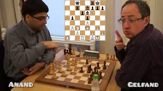 Anand vs Gelfand ! Tal Memorial (2018)